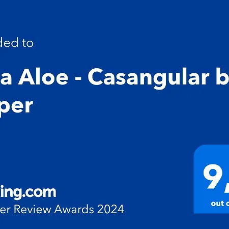 Вилла Aloe - Casangular By Upper